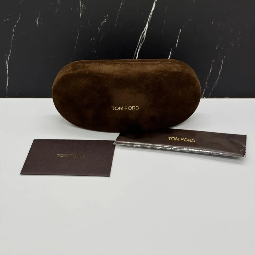 NEW TOM FORD TF764 20Z WOMEN SQUARE SUNGLASSES TOM FORD SABRINA-02 FT0764/S 20Z